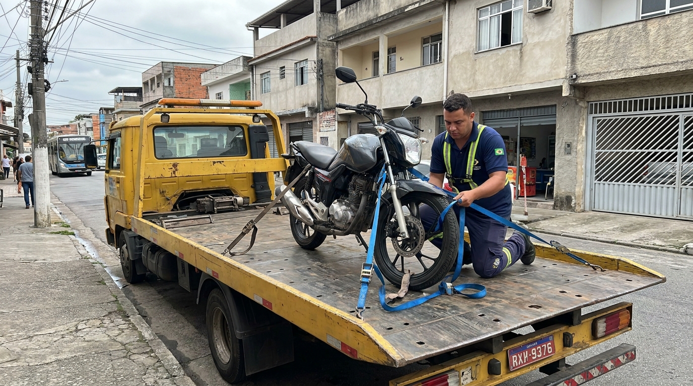 Auxílio para Moto no Local em Pelotas‑RS