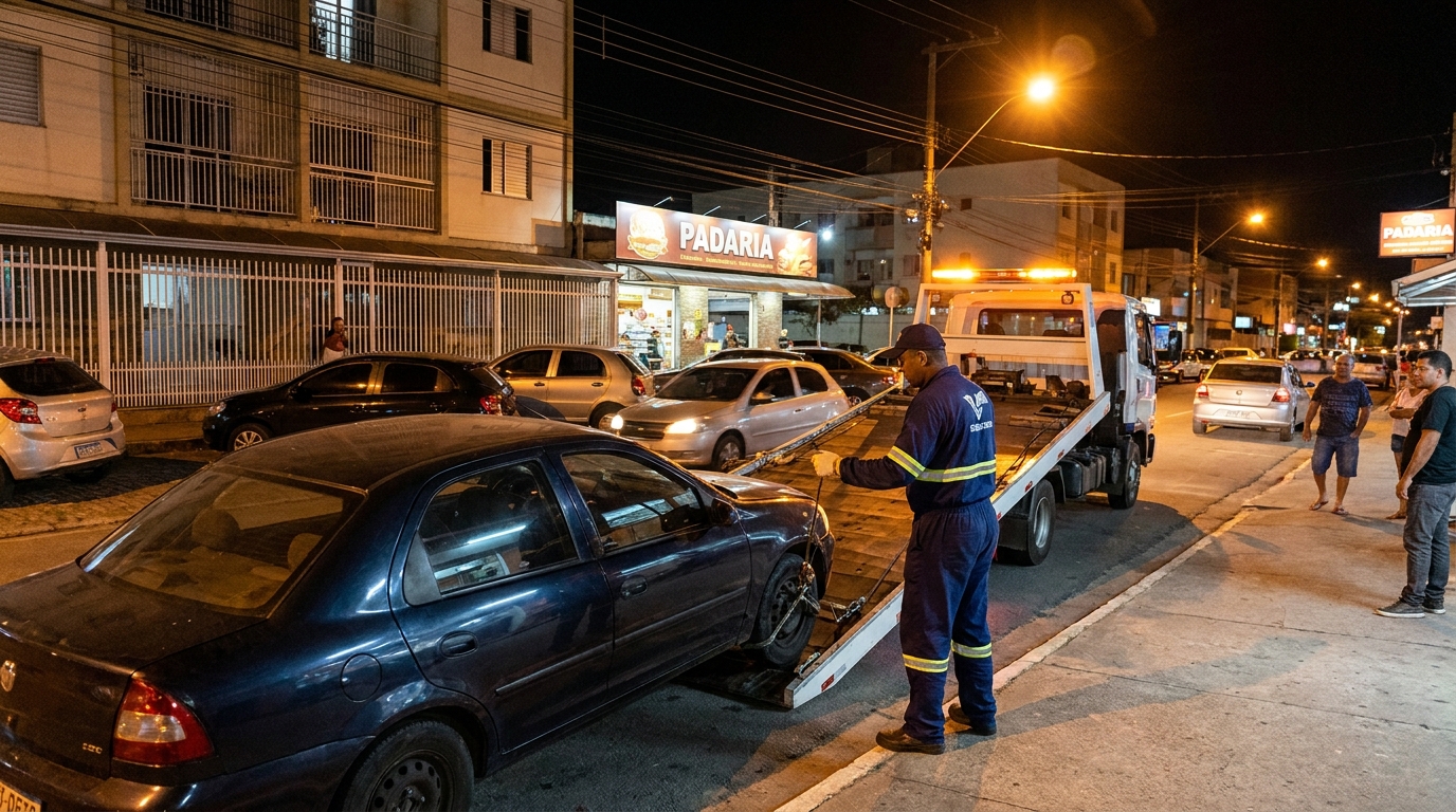 Guincho 24h no Areal, Pelotas‑RS
