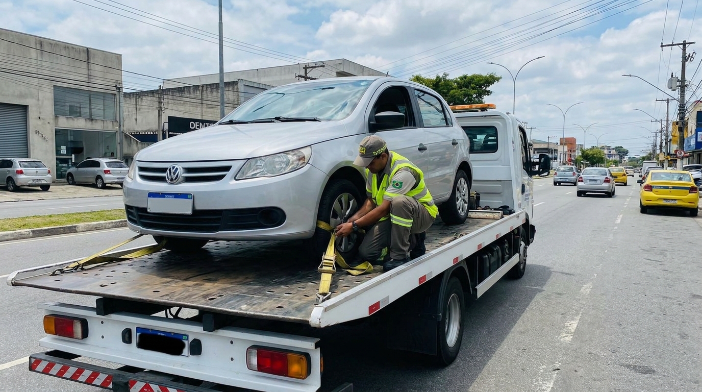 Recolhimento após Colisão em Pelotas‑RS